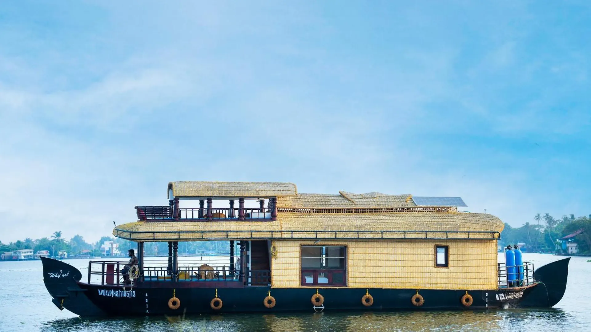 Why Not Houseboat Hotel Alappuzha