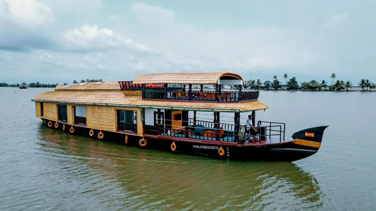 Úszó hotel Why Not Houseboat Hotel Alappuzha