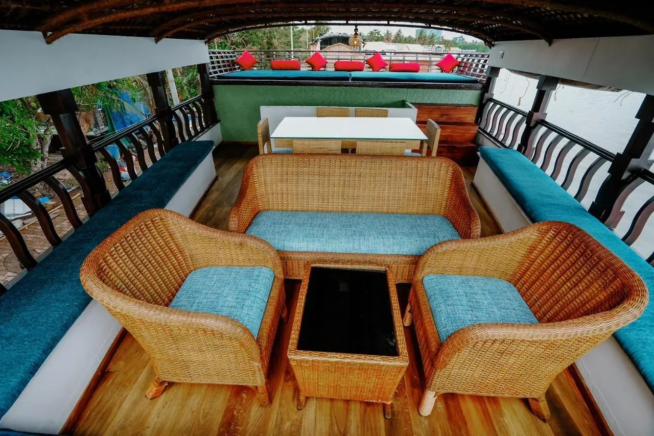 Why Not Houseboat Hotel Alappuzha 0*,  India